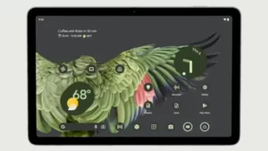 Google pixel tablet