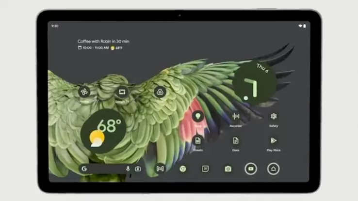 Google pixel tablet