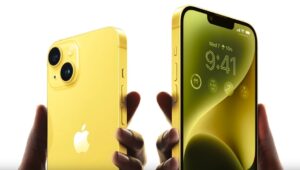 Iphone 14 Yellow