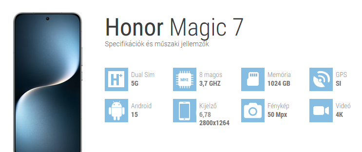 Honor Magic 7