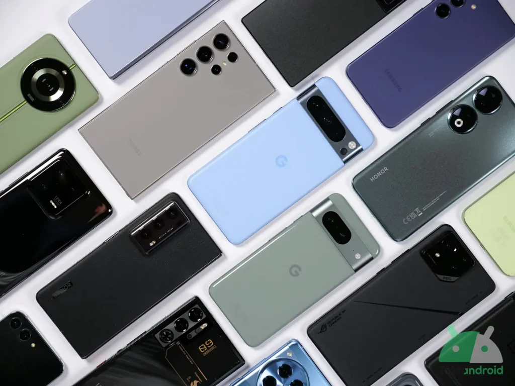 A legjobb Android okostelefonok: a 2025. januári rangsorolás