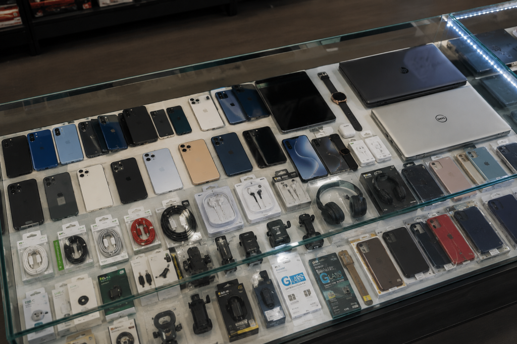 Új mobiltelefonok és egyéb készülékek