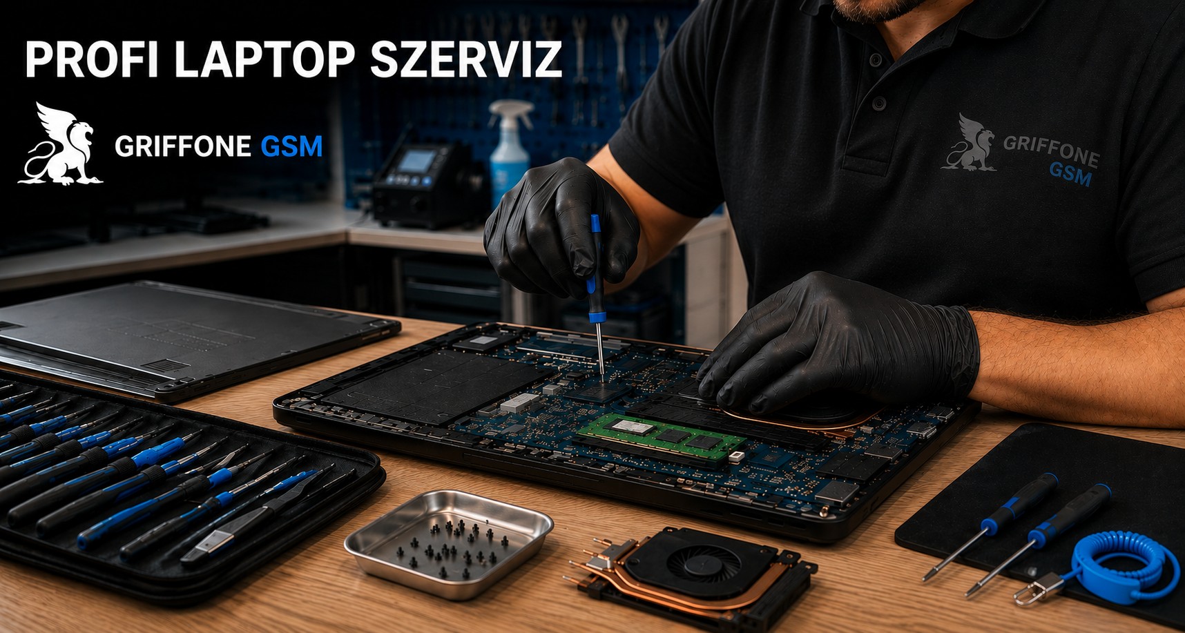 Profi Laptop Szerviz - Griffone GSM