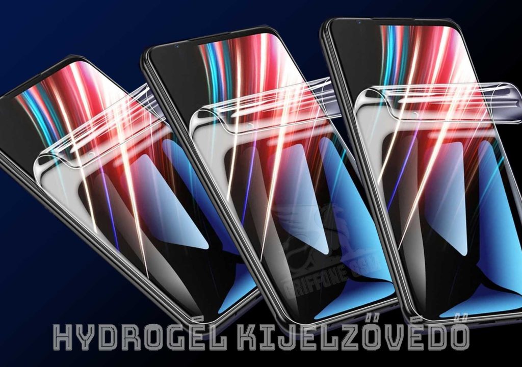 hydrogél kijelzővédő
